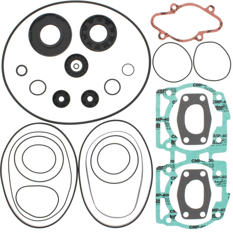 Vertex Pistons Vertex Gaskets 1994 Ski-Doo Formula MXZ X Complete Gasket Kit w/ Oil Seals 711292 711292 Photo - Primary