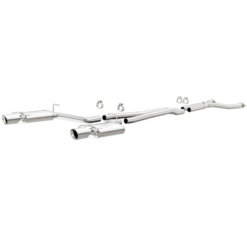 MagnaFlow Cadillac CTS Street Series Cat-Back Performance Exhaust System 16636 Photo - Primary