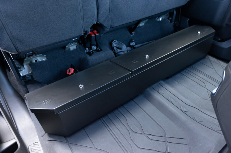 Tuffy Products Tuffy 2019+ Chevrolet Silverado Underseat Lockbox w/ Keyed Lock 352-01 352-01 Photo - Close Up