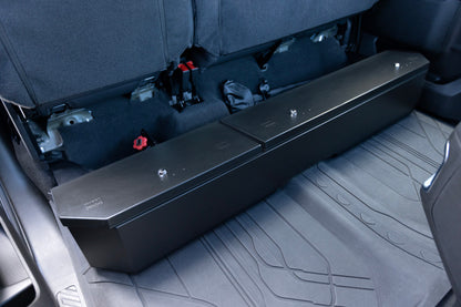 Tuffy Products Tuffy 2019+ Chevrolet Silverado Underseat Lockbox w/ Keyed Lock 352-01 352-01 Photo - Close Up