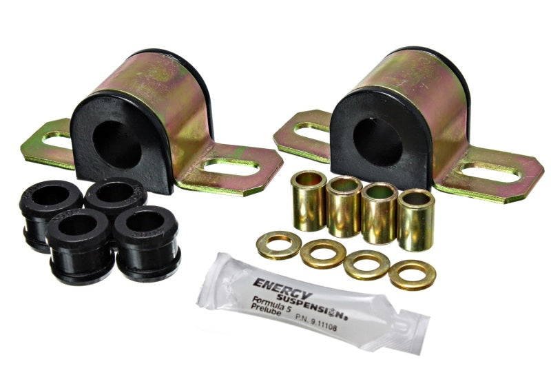 Energy Suspension Sway Bar Bushing Set Black Chevrolet Corvette All 1984-1996 3.5152G Photo - Primary