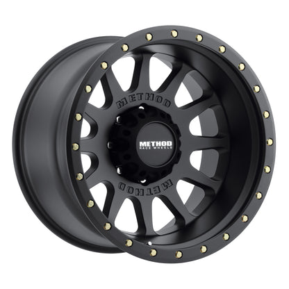 Method Race Wheels MR605 NV Wheel Matte Black 20x10 -24 8x180 MR60521088524N Photo - Primary