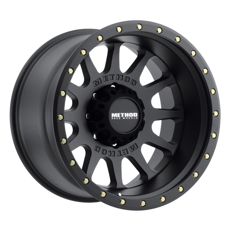 Method Race Wheels MR605 NV Wheel Matte Black 20x9 -12 8x170 MR60529087512N Photo - Primary
