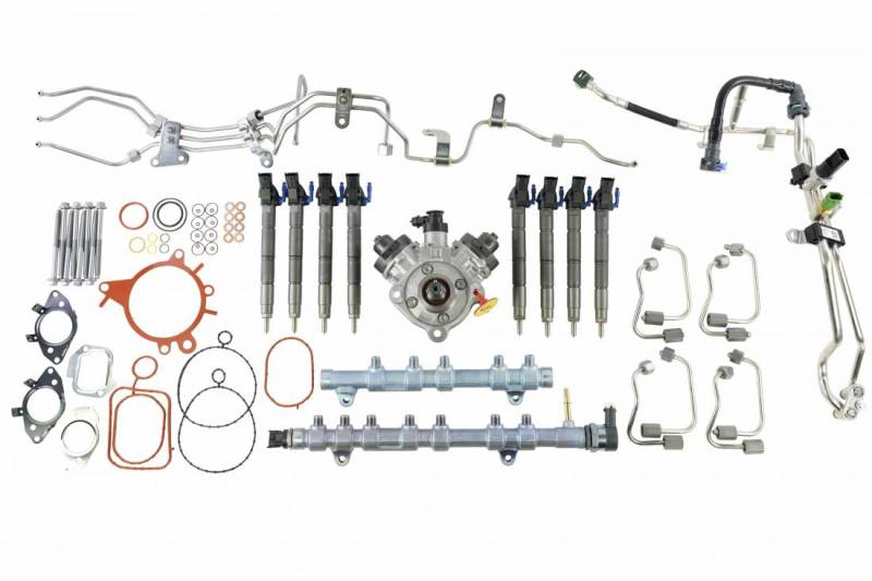 Sinister Diesel SIN Contamination Kits Fuel Delivery Fuel Injector Sets - 8Cyl main image