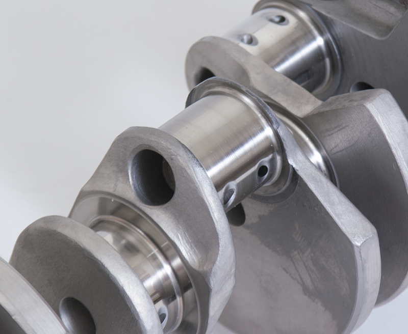 Eagle 4.250 in Stroke, Chevy 7.0L Forged 4340 Steel Crankshaft 442742506560 442742506560 Photo - Close Up