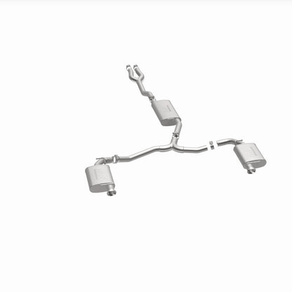 MagnaFlow Dodge Charger Street Series Cat-Back Performance Exhaust System 15492 360 Degree Image Set