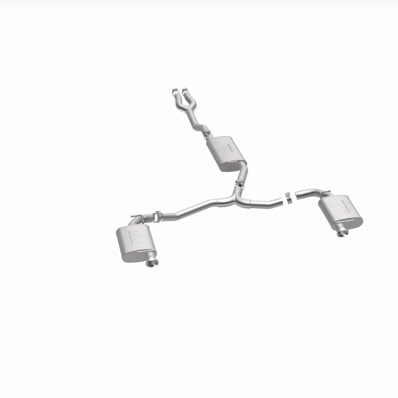 MagnaFlow Dodge Charger Street Series Cat-Back Performance Exhaust System 15492 360 Degree Image Set