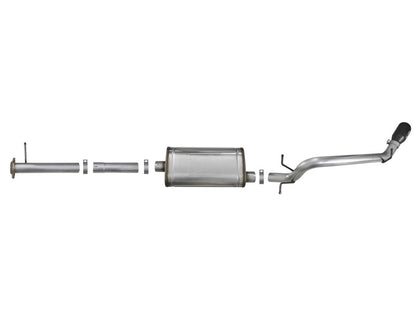 aFe  POWER 49-44058-B MACH Force-Xp 3" 409 SS Cat-Back Exhaust System 49-44058-B Photo - Unmounted