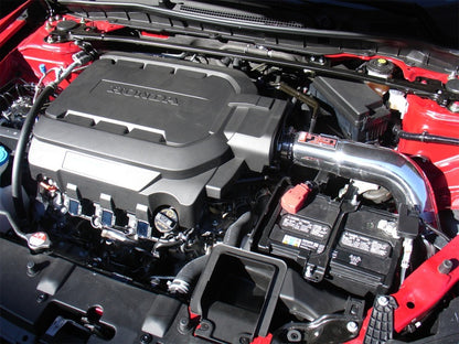 Injen 13 Honda Accord 3.5L V6 Black Cold Air Intake w/ MR Tech SP1686BLK Photo - Mounted