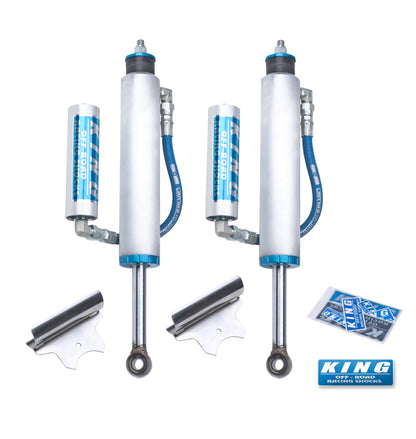 King Shocks 00-10 Chevrolet Silverado 2500/3500 Front 2.5 Dia Remote Reservoir Shock (Pair) 25001-184 25001-184 Photo - Primary