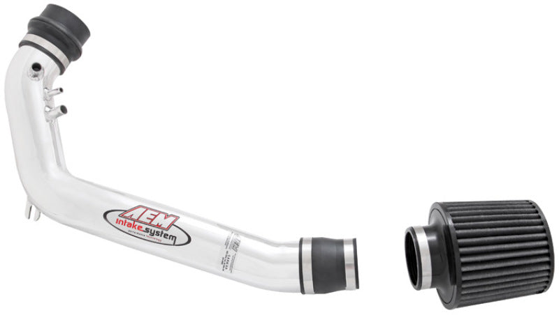 AEM Induction AEM 92-94 Nissan 240SX Polished Short Ram Intake 22-440P 22-440P Photo - Primary