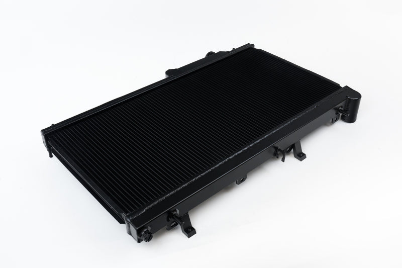 CSF 08-15 Subaru Impreza WRX/STI 1-Row 31mm High-Performance Aluminum Radiator - Black 7094B 7094B Photo - Primary