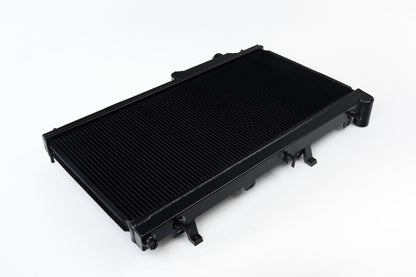 CSF 08-15 Subaru Impreza WRX/STI 1-Row 31mm High-Performance Aluminum Radiator - Black 7094B 7094B Photo - Primary