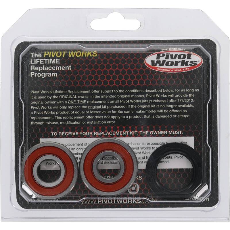 Pivot Works Honda, Suzuki Wheel Bearing Kit Premium Bearings 25-1170-P 25-1170-P Photo - Primary