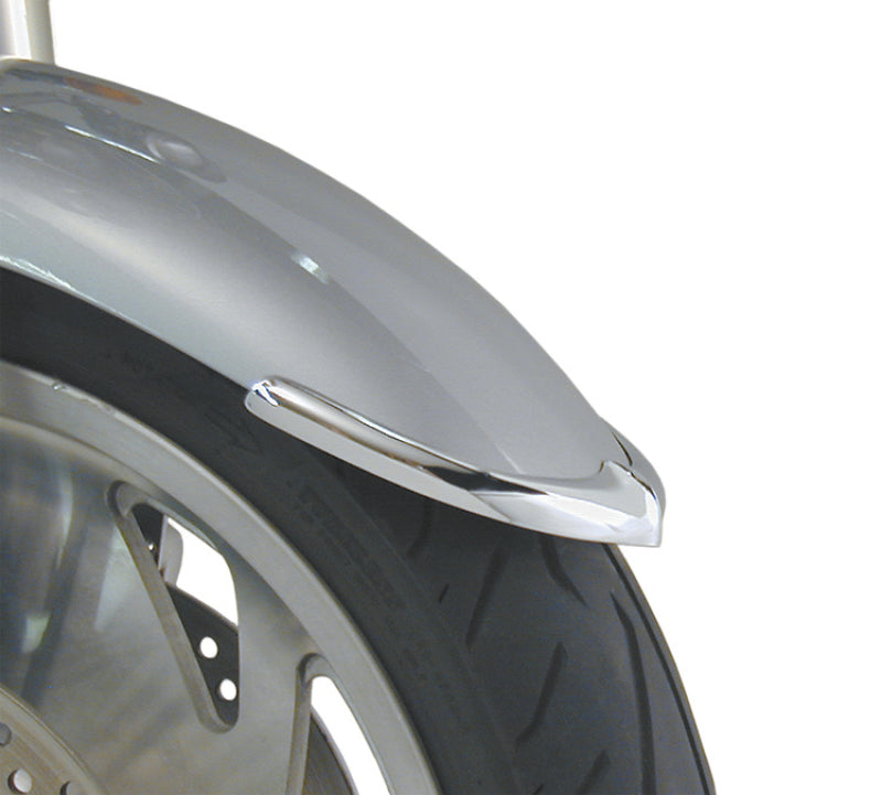 National Cycle 04-09 Honda VTX1300C Front Fender Tips 2pc. N7009 N7009 User 1
