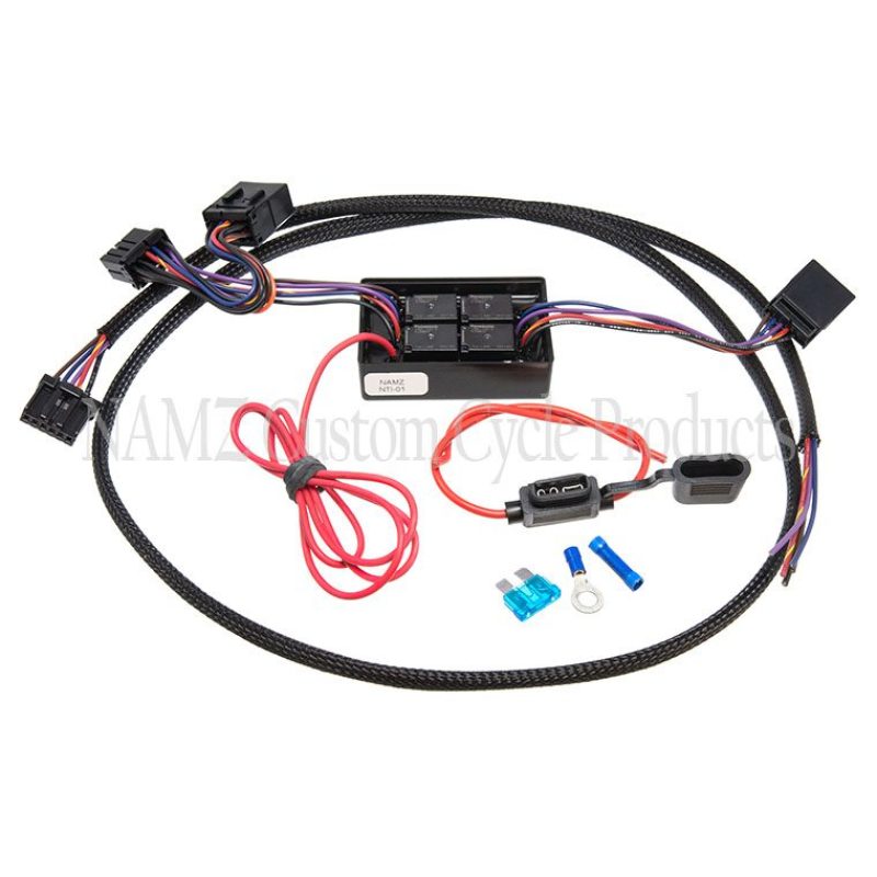 NAMZ 97-13 Road King & Electra Glide Trailer Isolator w/8-Position Multilock (5 Wire Trailer) NTI-01 NTI-01 Photo - Primary