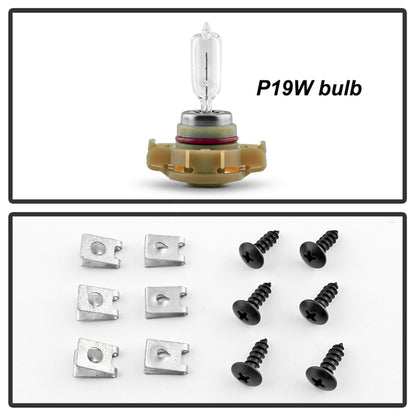 Spyder 17-19 Chevrolet Trax OEM Fog Lights w/Switch - Clear (FL-CTRAX17-C) 9044243 9044243 User 4