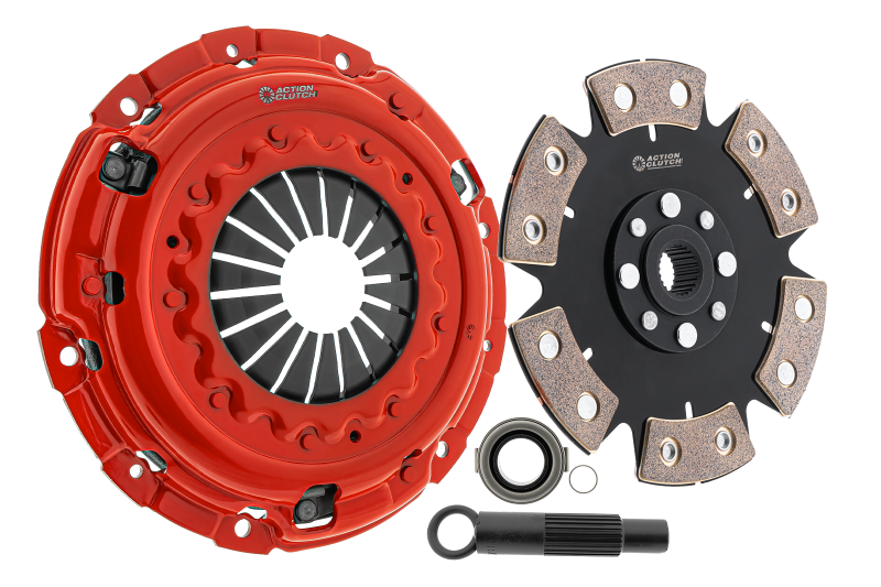 Action Clutch 93-02 Mazda 626 2.0L (FS-DE) Stage 4 Clutch Kit (1MD) ACR-0852 ACR-0852 Photo - Primary