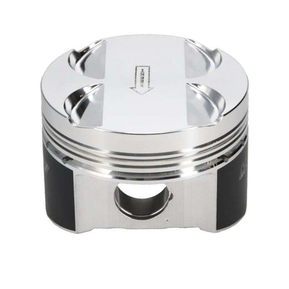 Manley Mitsubishi 4G63/4G63T EVO VIII/IX 86mm +1mm 9.0:1 Extreme Duty Dish Pistons w/ Rings 606110Ce-4 606110CE-4 User 7