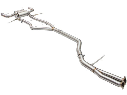 aFe  POWER 49-36328-P MACH Force-Xp 304 SS Cat-Back Exhaust System 49-36328-P Photo - Unmounted
