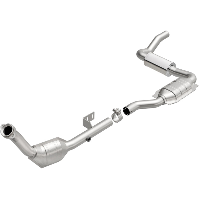 MagnaFlow Mercedes-Benz ML320 OEM Grade Federal / EPA Compliant Direct-Fit Catalytic Converter 49865 Photo - Primary