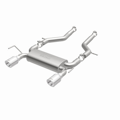 MagnaFlow Cadillac ATS Street Series Axle-Back Performance Exhaust System 15196 360 Degree Image Set