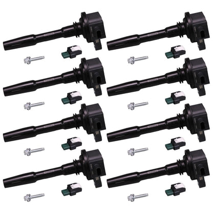 Ford Racing 5.0L/5.2L Hi-Energy Engine Ignition Coils - Set Of 8 M-12029-M52 M-12029-M52 Photo - Primary