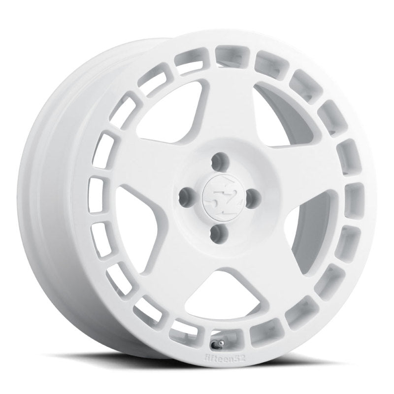 fifteen52 Turbomac Rally White (Gloss White) Wheel 17x7.5 +42 4x108 TURRW-77548+42 Photo - Primary