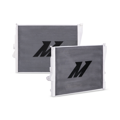 Mishimoto BMW E46 Non-M Performance Aluminum Radiator MMRAD-E46-323A Photo - Primary