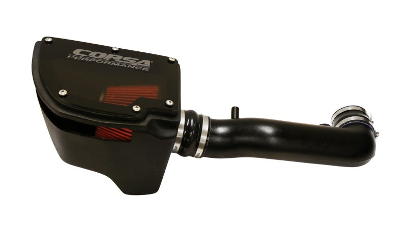 Corsa 12-18 Jeep Wrangler JK 3.6L V6 Closed Box Air Intake w/ DryTech 3D Dry Filter 44412D 44412D Photo - Primary