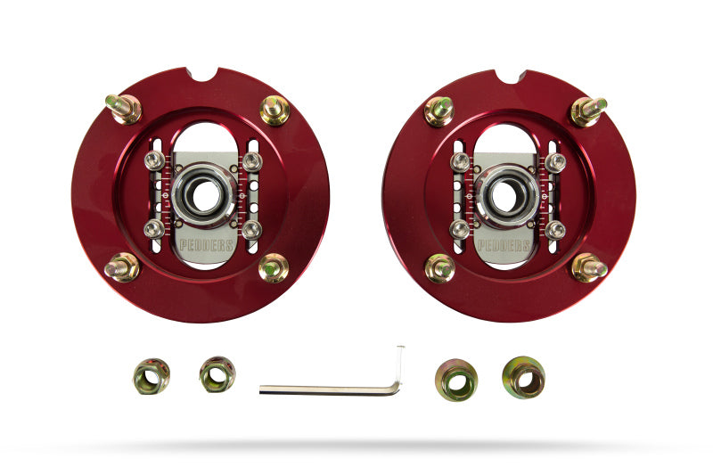 Pedders 05-14 Mustang Adjustable Camber Plate w/ New Upper Spring Perch (Pedders XA Coilovers ONLY) PED-581048 PED-581048 Photo - Primary