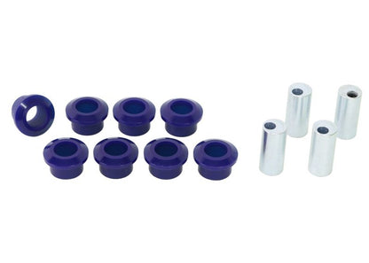 SuperPro Front Control Arm Upper-Inner Bushing Kit - Double Offset SPF3297K Photo - Primary