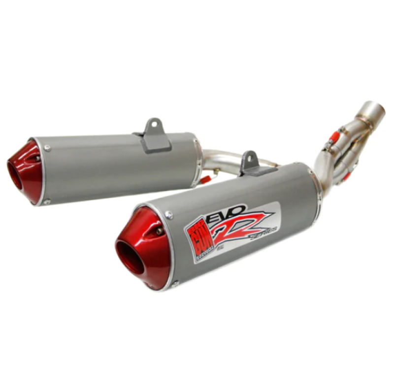 Big Gun 13-14 Honda CRF 450R EVO R Series Dual Slip On Exhaust 09-14542 09-14542 User 1