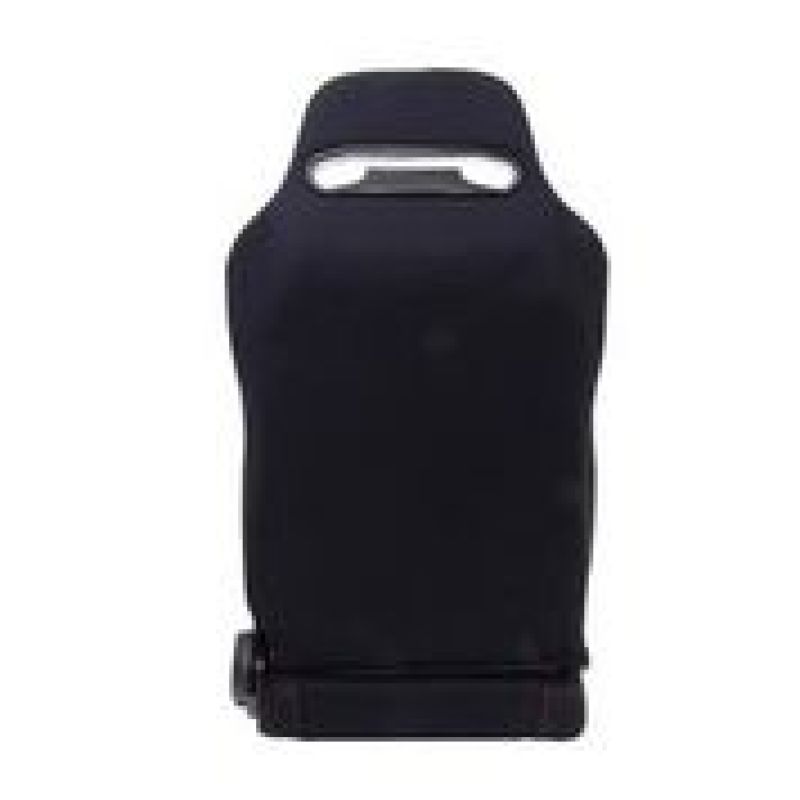 NRG Type-R Cloth Sport Seat Black w/ Red Stitch w/ Logo RSC-200L/R User 1
