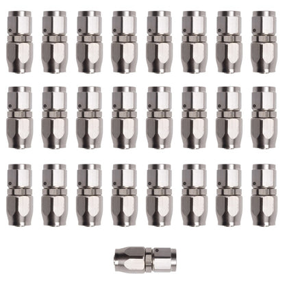 Russell Performance -4 AN Endura Straight Full Flow Hose End (25 pcs.) 610019 610019 Photo - Primary