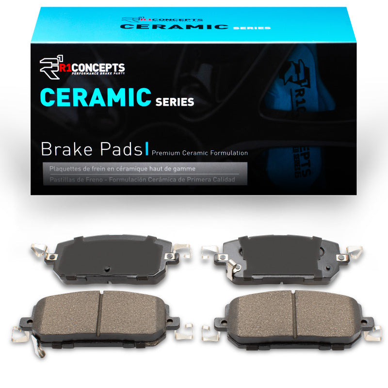 R1 Concepts RNC Ceramic Brake Pads Brakes, Rotors & Pads Brake Pads - OE main image