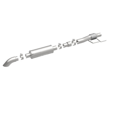 MagnaFlow Ford F-150 Off Road Pro Series Cat-Back Performance Exhaust System 19056 360 Degree Image Set