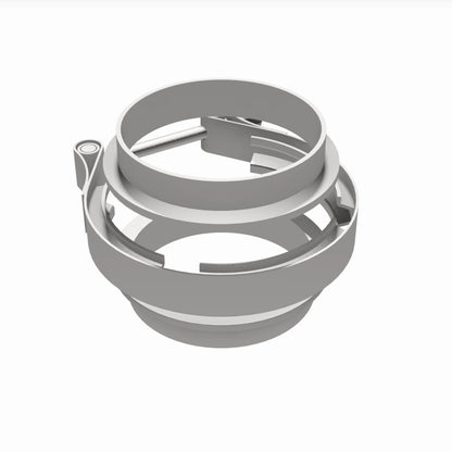MagnaFlow Stainless Steel V-Band Clamp 10170 360 Degree Image Set