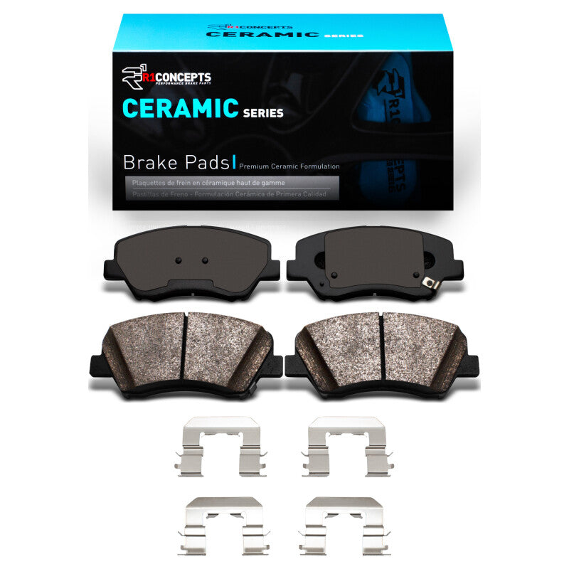 R1 Concepts RNC Ceramic Brake Pads Brakes, Rotors & Pads Brake Pads - OE main image