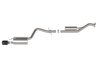 aFe Lexus IS300 01-05 L6-3.0L Takeda Cat-Back Exhaust System- Black Tip 49-36058-B 49-36058-B Photo - Unmounted