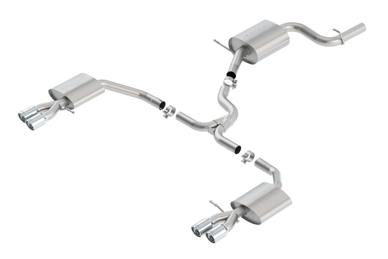Borla 16-18 Volkswagen Passat 3.6L FWD/AWD Catback Exhaust 140705 140705 Photo - Primary