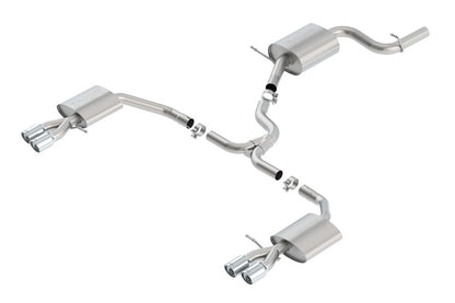 Borla 16-18 Volkswagen Passat 3.6L FWD/AWD Catback Exhaust 140705 140705 Photo - Primary