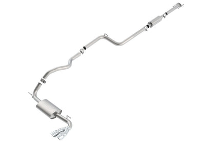 Borla 12-16 Ford Focus SE Hatchback w/o Sport Package 2.0L 4cyl SS Catback Exhaust 140400 140400 Photo - Primary