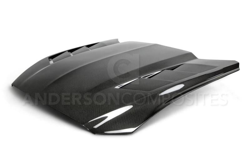 Anderson Composites 15-17 Ford Mustang Heat Extractor Double Sided Hood AC-HD15FDMU-SA-DS AC-HD15FDMU-SA-DS User 2