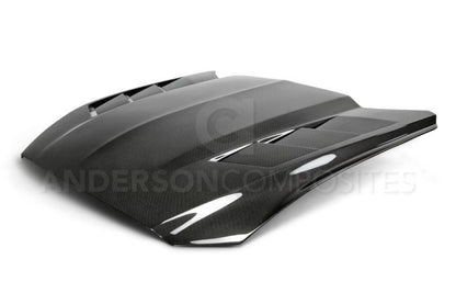 Anderson Composites 15-17 Ford Mustang Heat Extractor Double Sided Hood AC-HD15FDMU-SA-DS AC-HD15FDMU-SA-DS User 2