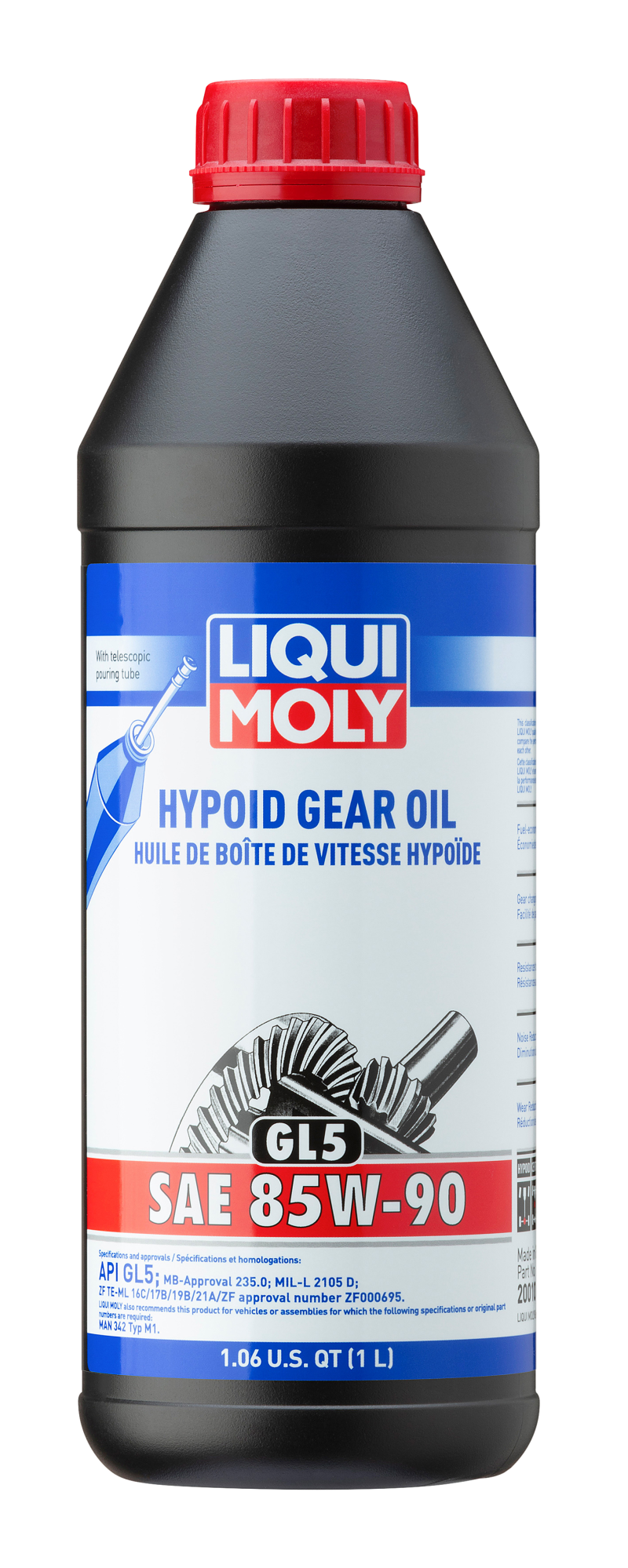 LIQUI MOLY LQM Gear Oil Oils & Oil Filters Gear Oils main image