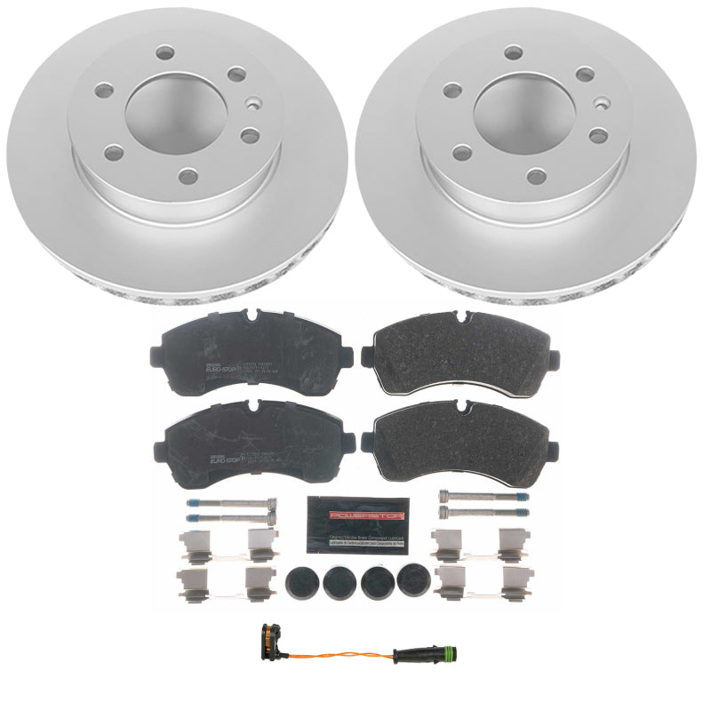 Power Stop 07-09 Dodge Sprinter 3500 Front Euro-Stop Brake Kit ESK6234 ESK6234 Photo - Primary