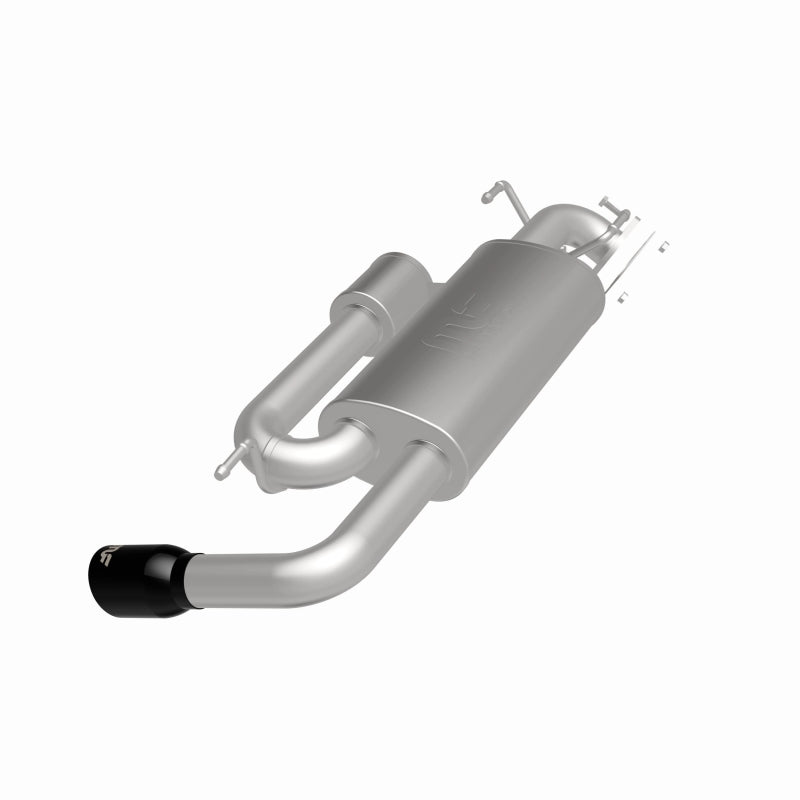 Magnaflow 18-23 Subaru Crosstrek Overland Series Black Chrome Axle-Back Performance Exhaust System 19692 19692 360 Degree Image Set