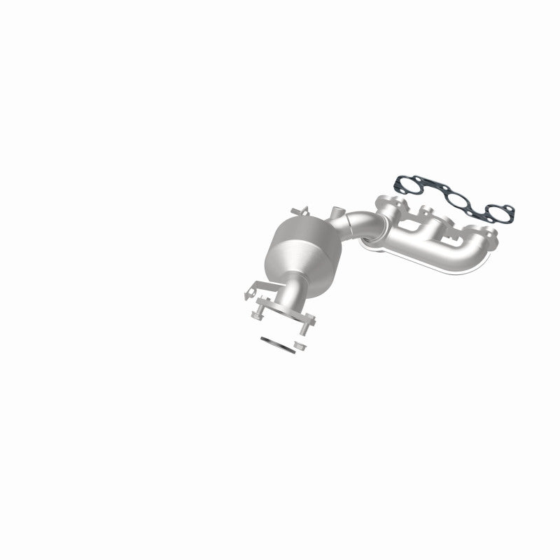 MagnaFlow Toyota Sienna OEM Grade Federal / EPA Compliant Manifold Catalytic Converter 49834 360 Degree Image Set