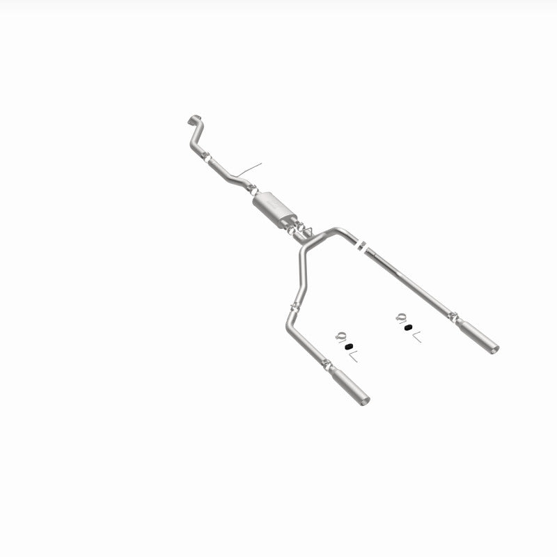 MagnaFlow Street Series Cat-Back Performance Exhaust System 15754 360 Degree Image Set